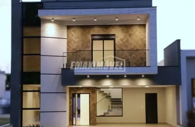 Casa em condomínio fechado com 3 quartos à venda na Avenida Paraná, Cajuru do Sul, Sorocaba