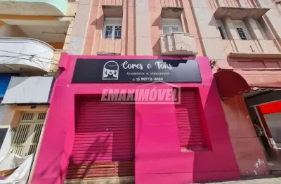 Ponto comercial para alugar na Rua Quinze de Novembro, Centro, Sorocaba