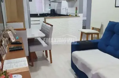 Casa em condomínio fechado com 2 quartos à venda na Rua de Santo Chiatto, Jardim Primavera, Sorocaba