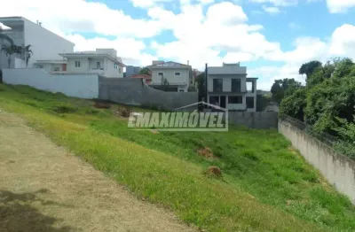 Terreno em condomínio fechado à venda na Rua Maria Aparecida Castanho Alberti, Condomínio Residencial Village Vert, Sorocaba