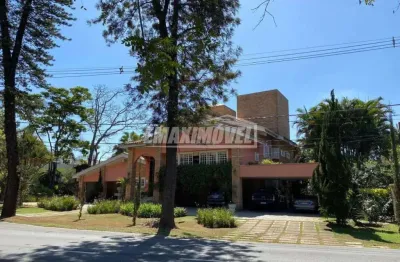 Casa em condomínio fechado com 5 quartos à venda na Rodovia Raposo Tavares, Avenida Lago Azul, Lago Azul, Araçoiaba da Serra