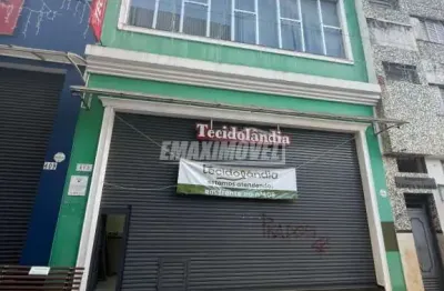 Salão comercial com 2 andares para locação no centro de sorocaba