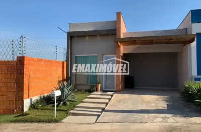 Casa em condomínio fechado com 2 quartos à venda na Avenida Paraná, Cajuru do Sul, Sorocaba