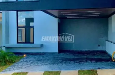 Casa em condomínio fechado com 3 quartos à venda na Rua Selma Aparecida Said, Quadra B5, Horto Florestal, Sorocaba