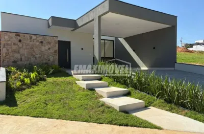 Casa em condomínio fechado com 3 quartos à venda na Avenida Elias Maluf, Wanel Ville, Sorocaba