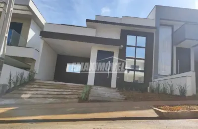 Casa em condomínio fechado com 3 quartos à venda na Estrada Elias Maluf, Quadra H, Wanel Ville, Sorocaba