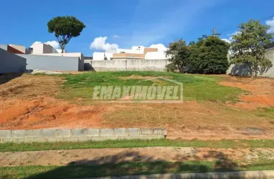 Terreno em condomínio fechado à venda na Estrada Elias Maluf, Quadra B, Wanel Ville, Sorocaba