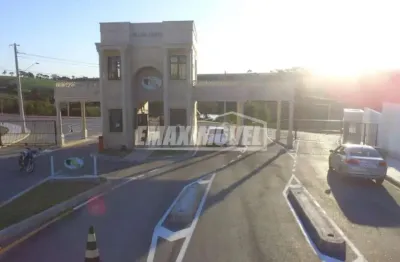 Terreno em condomínio fechado à venda na Estrada Elias Maluf, Quadra A, Wanel Ville, Sorocaba