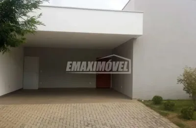 Casa em condomínio fechado com 3 quartos à venda na Rua José Marques De Oliveira, Quadra F, Central Parque Sorocaba, Sorocaba