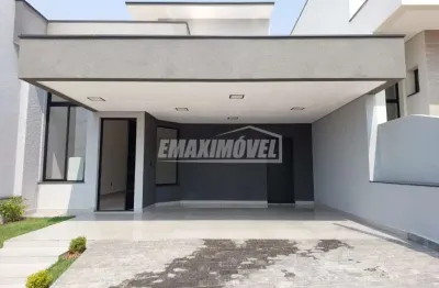Casa em condomínio fechado com 3 quartos à venda na Estrada Elias Maluf, Quadra H, 01, Wanel Ville, Sorocaba