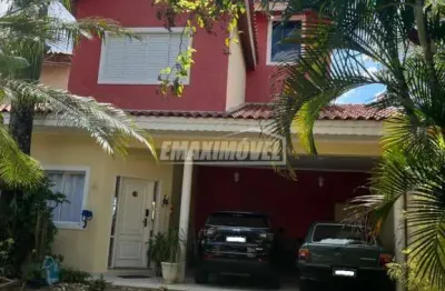 Casa em condomínio fechado com 3 quartos à venda na Avenida São Paulo, Granja Olga I, Sorocaba
