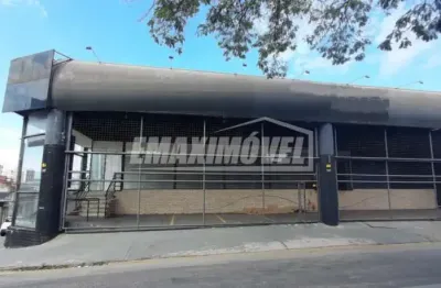 Ponto comercial para alugar na Rua Mascarenhas Camelo, Vila Santana, Sorocaba