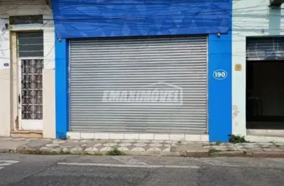 Ponto comercial para alugar na Rua Doutor Nogueira Martins, Centro, Sorocaba