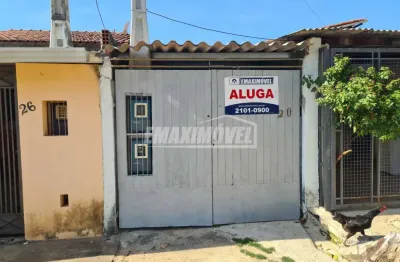Casa com 1 quarto para alugar na Rua Genésio Vasconi, Casa 2, 20, Jardim Santa Cecília, Sorocaba