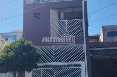 Casa com 4 quartos à venda na Rua Alcides Soares, Jardim Pacaembu, Sorocaba