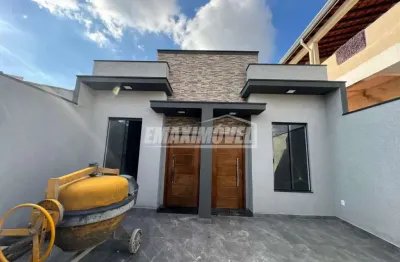 Casa com 2 quartos à venda na Rua Maria Rodrigues Betti, Jardim Tulipas, Sorocaba