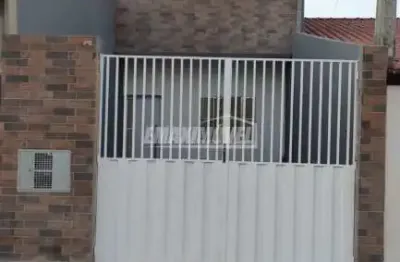 Casa com 3 quartos à venda na Rua Penha Donolla De Barros, Casa 2, Jardim Eucalíptos, Sorocaba