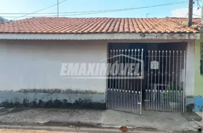 Casa com 2 quartos à venda na Rua Benedicto de Moraes, 97, Conjunto Habitacional Herbert de Souza, Sorocaba