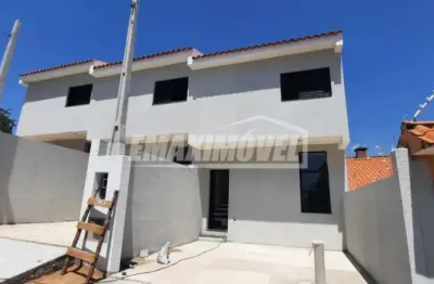 Casa com 2 quartos à venda na Rua Professor Nelson Guedes, Casa 02, Jardim Gonçalves, Sorocaba