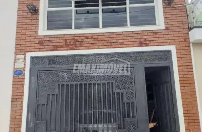 Sobrado com 2 quartos e 1 vaga no centro de sorocaba/sp!