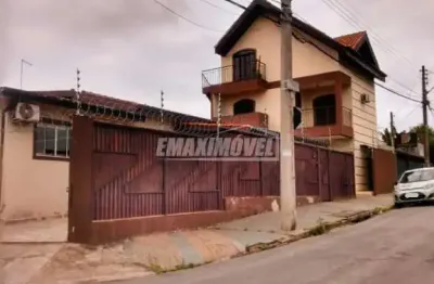 Casa com 5 quartos à venda na Rua Rogerio Rangel de Lima, Jardim Leocádia, Sorocaba