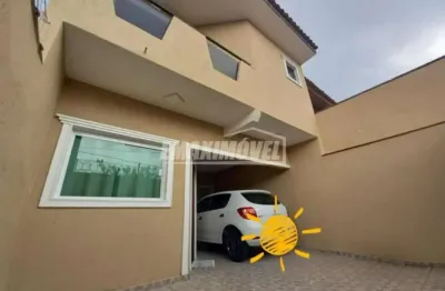 Casa com 3 quartos à venda na Rua João Clóvis Cunha, Jardim Abaeté, Sorocaba