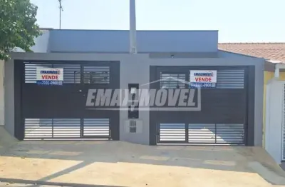 Casa com 2 quartos à venda na Rua Laurindo Piccinato, Jardim Eucalíptos, Sorocaba