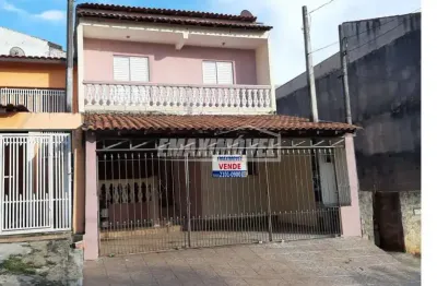 Casa com 3 quartos à venda na Rua Genézia Izabel Cardoso Mencacci, Jardim São Guilherme, Sorocaba