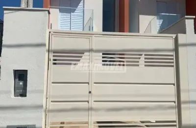 Casa com 2 quartos à venda na Rua Márcio Fernando Rocha, Jardim Santa Bárbara, Sorocaba