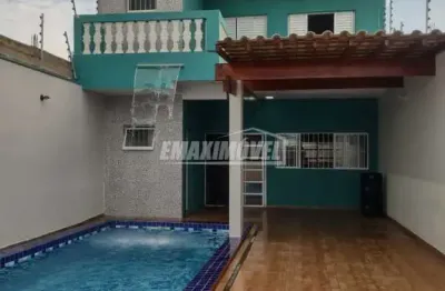 Casa com 2 quartos à venda na Rua Alvorinda Melaré Pascoalim, Parque Vista Barbara, Sorocaba
