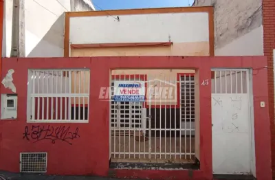 Casa com 3 quartos à venda na Rua José Bonifácio, Centro, Sorocaba