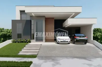 Casa em condomínio fechado com 3 quartos à venda na Rua Plínio De Almeida, Quadra B, 380, Jardim Vila São Domingos, Sorocaba