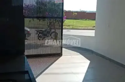 Casa em condomínio fechado com 3 quartos à venda na Avenida Doutor José Caetano Graziosi, Quadra H, Wanel Ville, Sorocaba