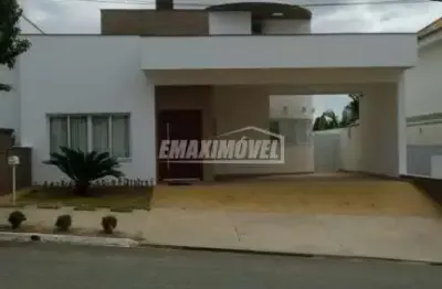 Casa em condomínio fechado com 3 quartos à venda na Avenida Gisele Constantino, Quadra D, 200, Parque Bela Vista, Votorantim