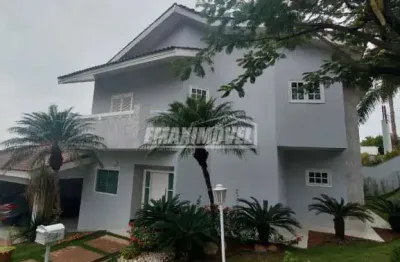 Casa em condomínio fechado com 4 quartos à venda na Rua Maria Aparecida Castanho Alberti, Quadra B, 15, Condomínio Residencial Village Vert, Sorocaba