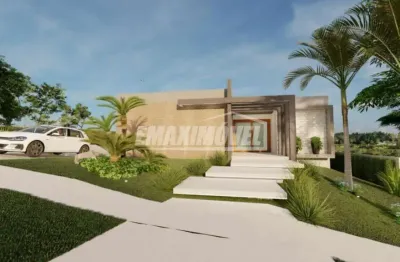 Casa em condomínio fechado com 4 quartos à venda na Estrada Do Ipatinga, Quadra B, Jardim Colonial I, Araçoiaba da Serra