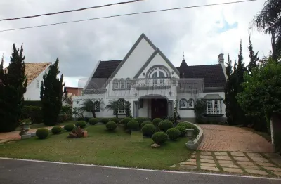 Casa com 5 quartos, hidro e área gourmet com piscina - cond. lago azul