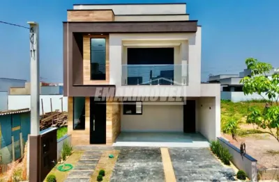 Casa em condomínio fechado com 3 quartos à venda na Avenida Doutor José Caetano Graziosi, Wanel Ville, Sorocaba