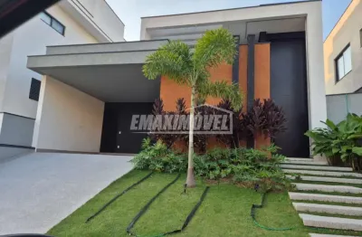 Casa em condomínio fechado com 3 quartos à venda na Avenida São Paulo, Quadra S, 5.555, Além Ponte, Sorocaba