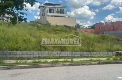 Terreno em condomínio fechado à venda na Rua Plínio de Almeida, Jardim Vila São Domingos, Sorocaba