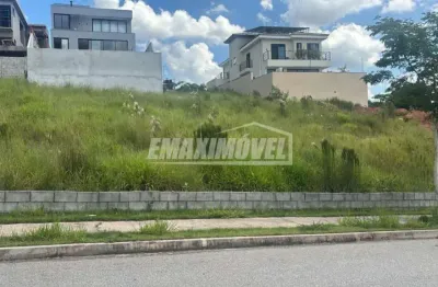 Terreno em condomínio fechado à venda na Rua Plínio De Almeida, Quadra C, Jardim Vila São Domingos, Sorocaba