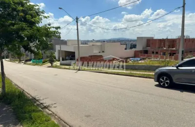 Terreno em condomínio fechado à venda na Rua Plínio de Almeida, Jardim Vila São Domingos, Sorocaba