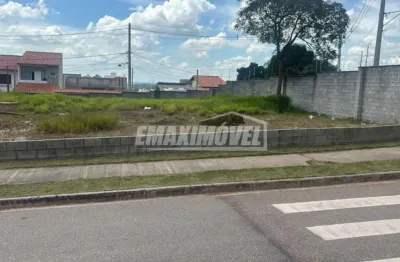 Terreno em condomínio fechado à venda na Rua Plínio De Almeida, Quadra A, Jardim Vila São Domingos, Sorocaba