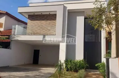 Casa em condomínio fechado com 3 quartos à venda na Rua Manoel Barbosa Filho, Granja Olga III, Sorocaba