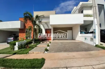 Casa em condomínio fechado com 3 quartos à venda na Avenida Ipanema, Quadra A3, Jardim Novo Horizonte, Sorocaba