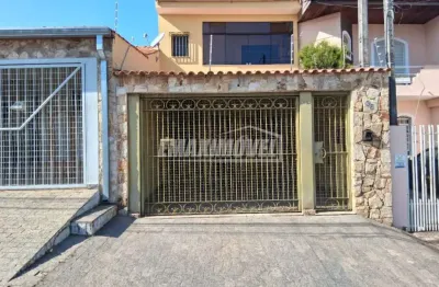 Casa com 2 suítes - Edícula e Espaço Gourmet - Jardim Rosália Alcolea - Sorocaba/SP