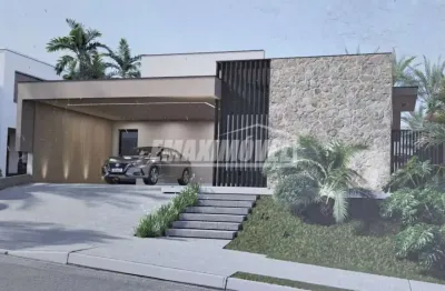 Casa em condomínio fechado com 3 quartos à venda na Avenida Professora Yolanda Berti Justi, Quadra L, Parque Campolim, Sorocaba