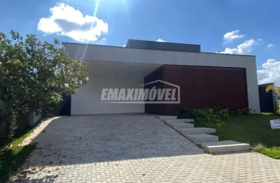 Casa alto padrão com 4 suítes, área gourmet e piscina - sorocaba/sp