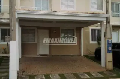 Casa em condomínio fechado com 3 quartos à venda na Avenida Adolpho Massaglia, Vossoroca, Sorocaba