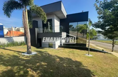 Casa em condomínio fechado com 3 quartos à venda na Avenida Paraná, Cajuru do Sul, Sorocaba